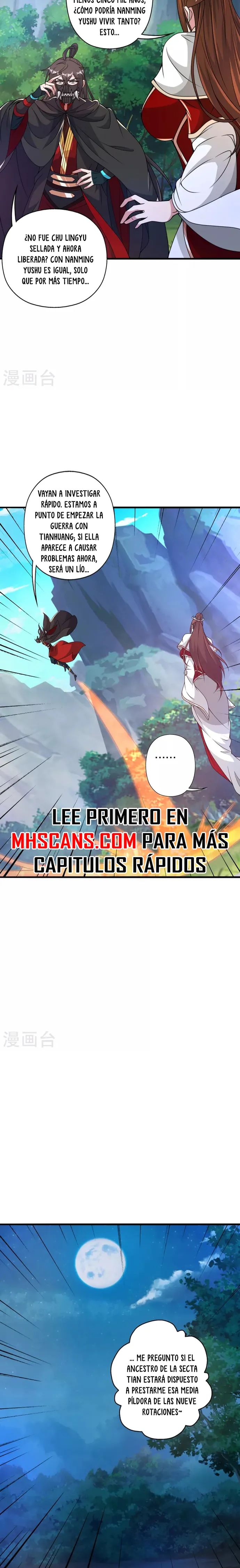 El Emperador Marcial Contra los Cielos Capítulo 399 - Page 21