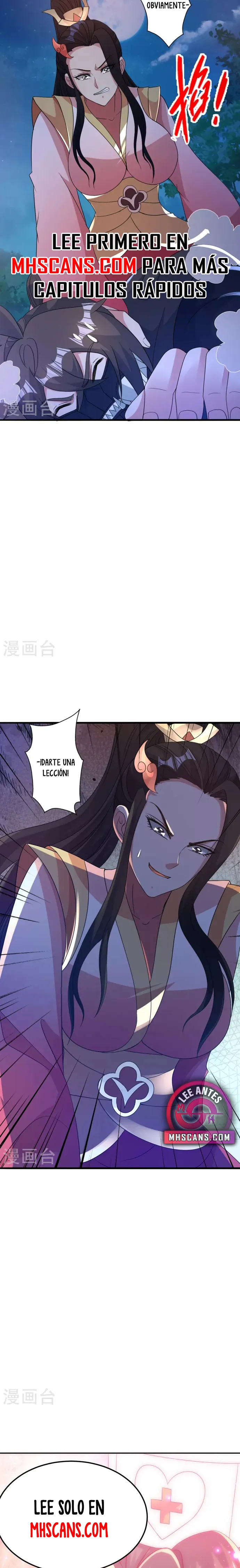 El Emperador Marcial Contra los Cielos Capítulo 399 - Page 24