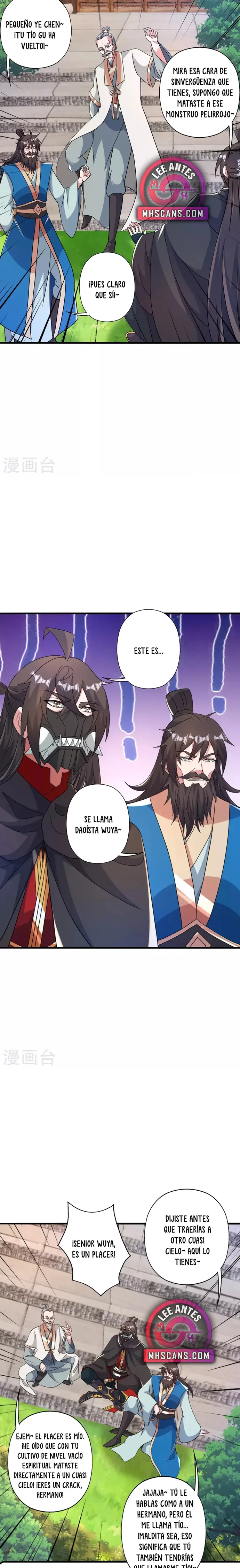 El Emperador Marcial Contra los Cielos Capítulo 399 - Page 4