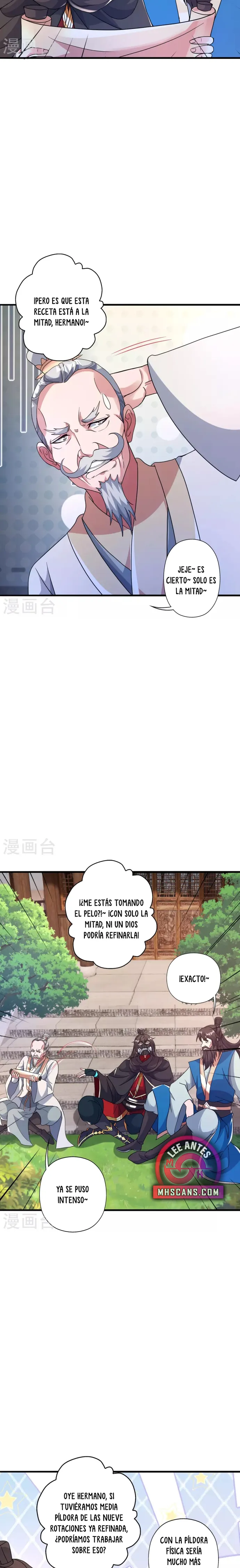 El Emperador Marcial Contra los Cielos Capítulo 399 - Page 7