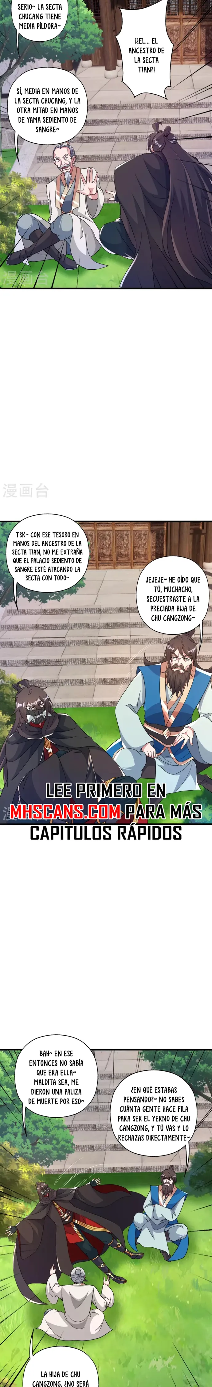 El Emperador Marcial Contra los Cielos Capítulo 399 - Page 9