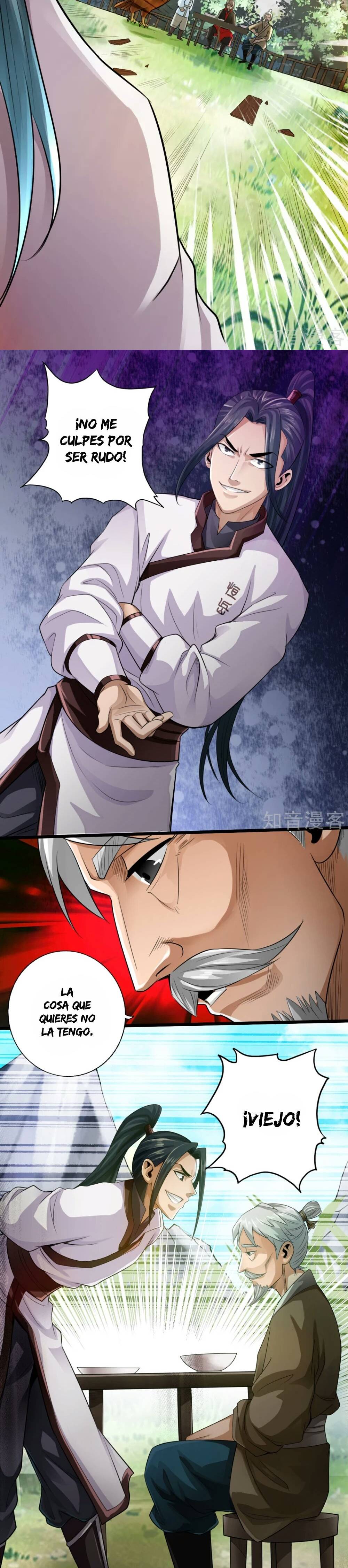 El Emperador Marcial Contra los Cielos Capítulo 4 - Page 11