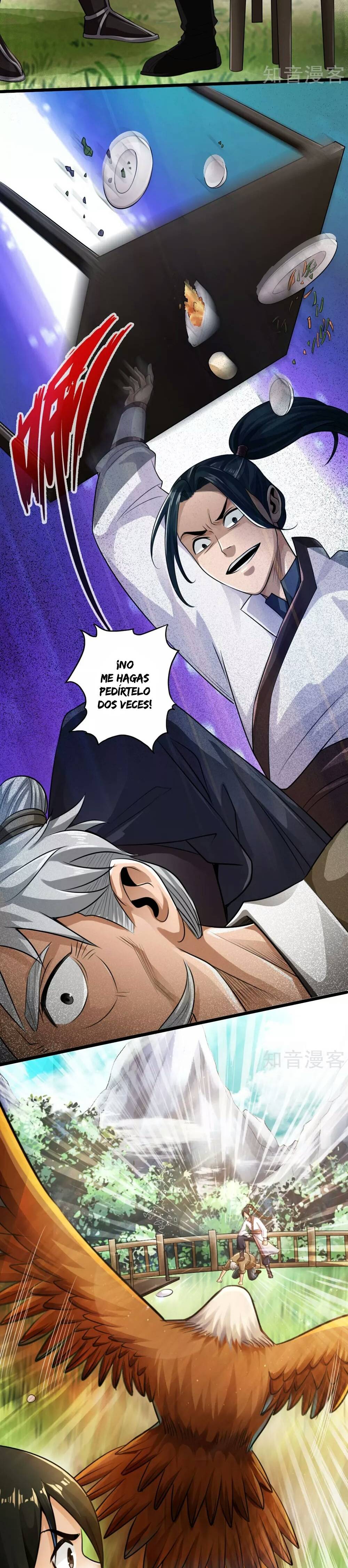 El Emperador Marcial Contra los Cielos Capítulo 4 - Page 12