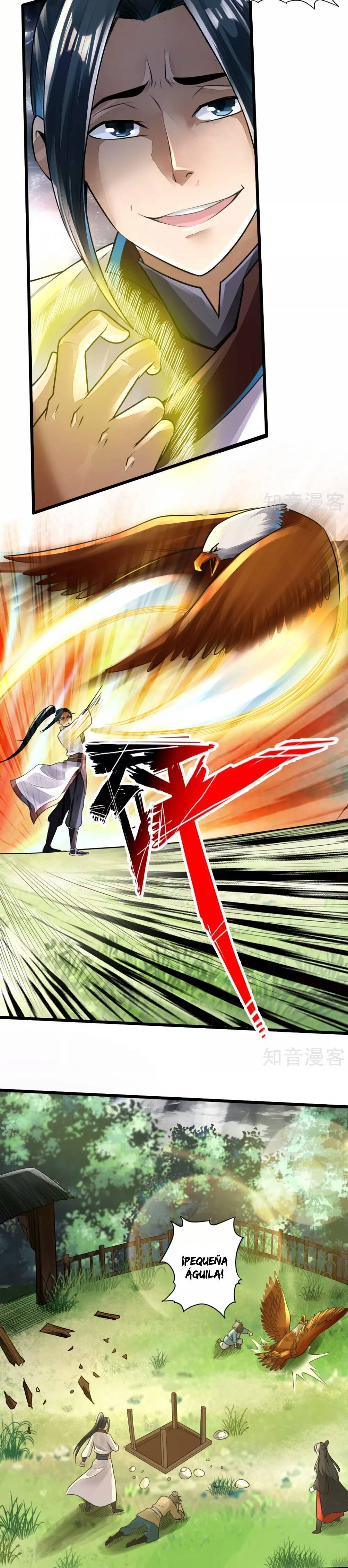 El Emperador Marcial Contra los Cielos Capítulo 4 - Page 14