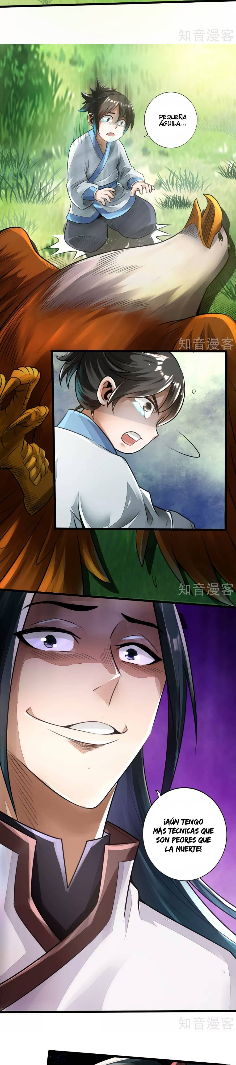 El Emperador Marcial Contra los Cielos Capítulo 4 - Page 15