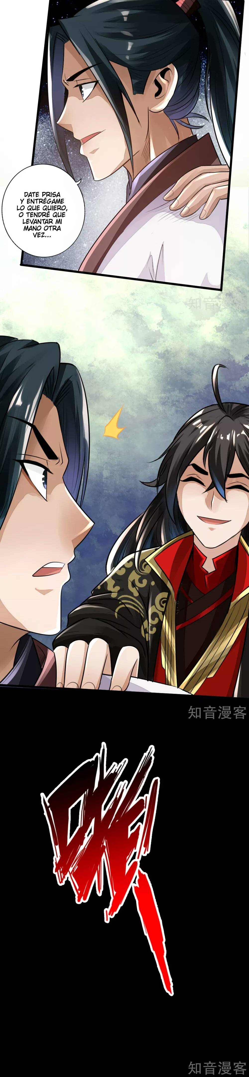 El Emperador Marcial Contra los Cielos Capítulo 4 - Page 16