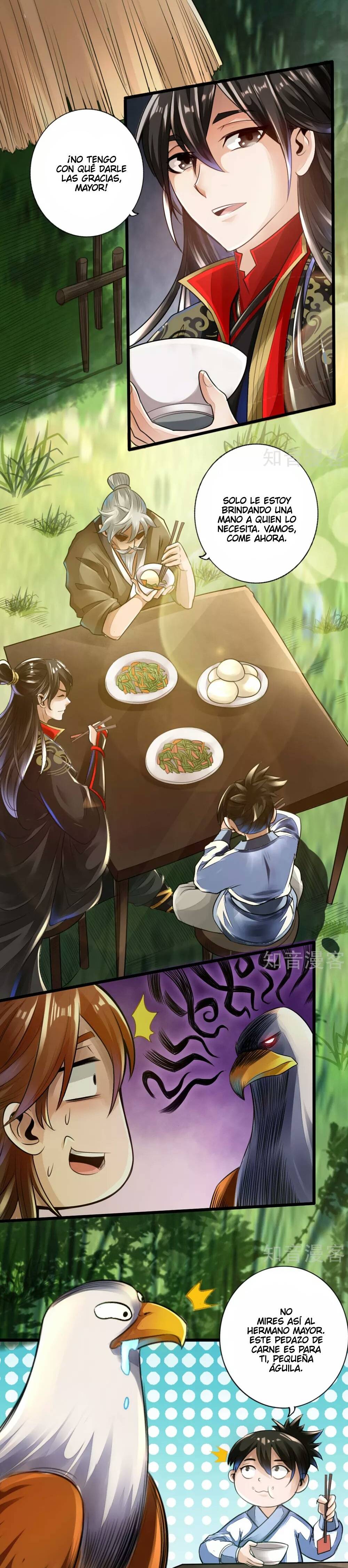 El Emperador Marcial Contra los Cielos Capítulo 4 - Page 4