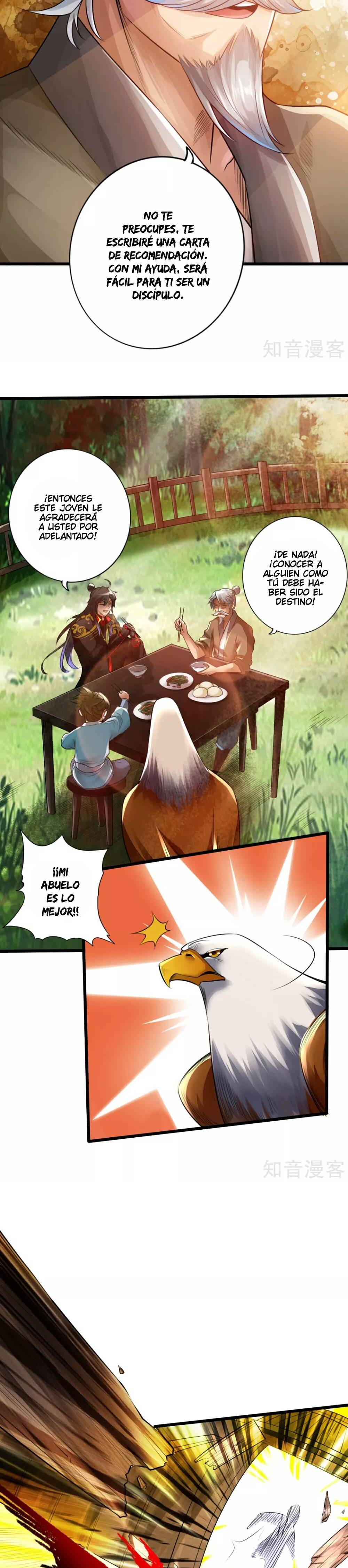 El Emperador Marcial Contra los Cielos Capítulo 4 - Page 8