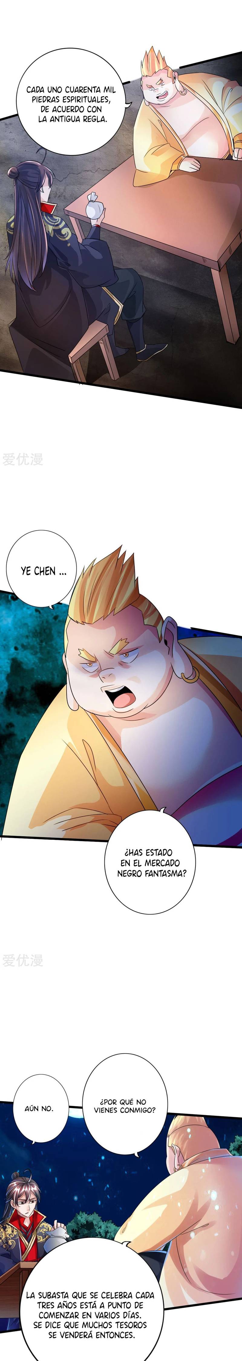 El Emperador Marcial Contra los Cielos Capítulo 40 - Page 12