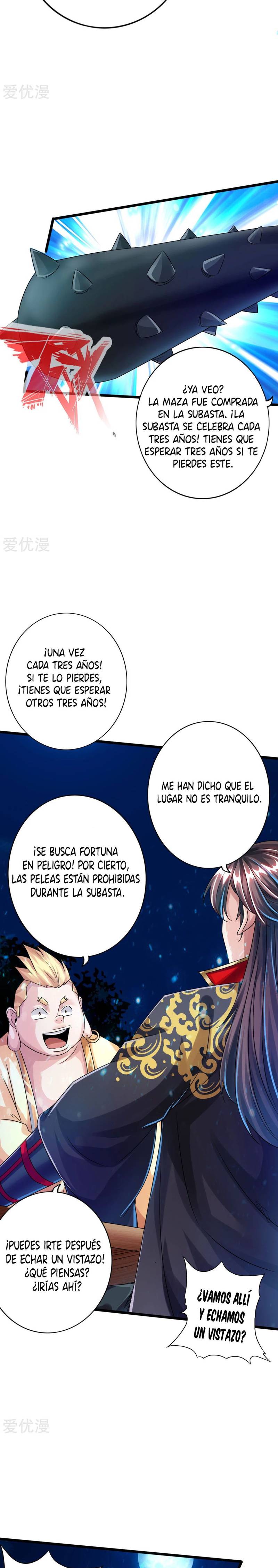 El Emperador Marcial Contra los Cielos Capítulo 40 - Page 13