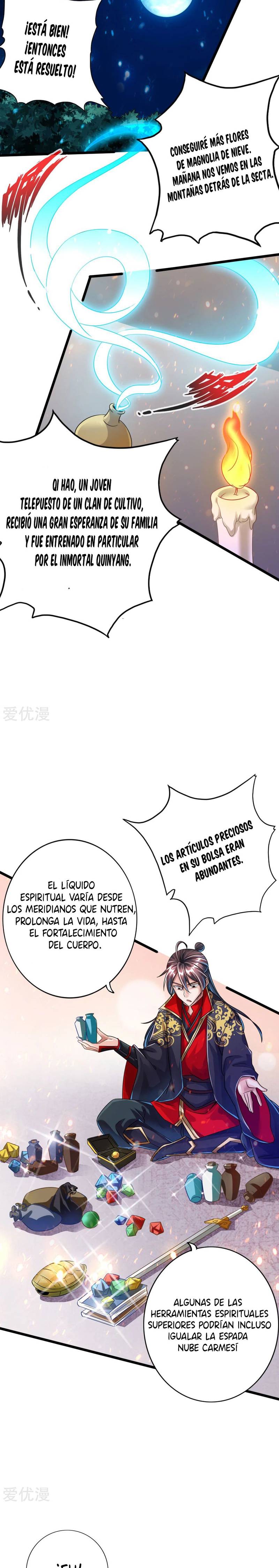 El Emperador Marcial Contra los Cielos Capítulo 40 - Page 14