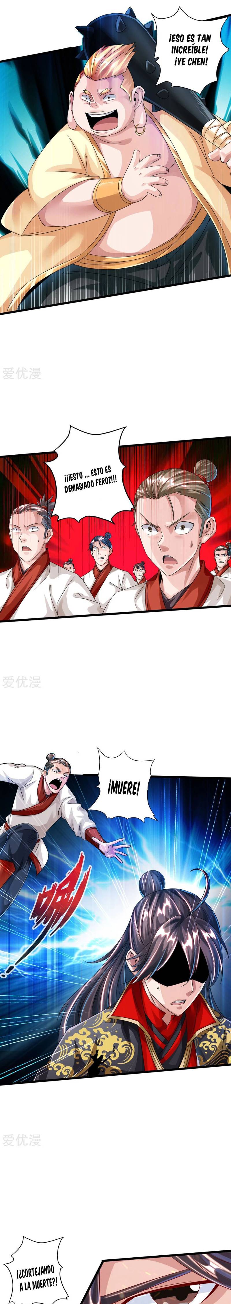 El Emperador Marcial Contra los Cielos Capítulo 40 - Page 3