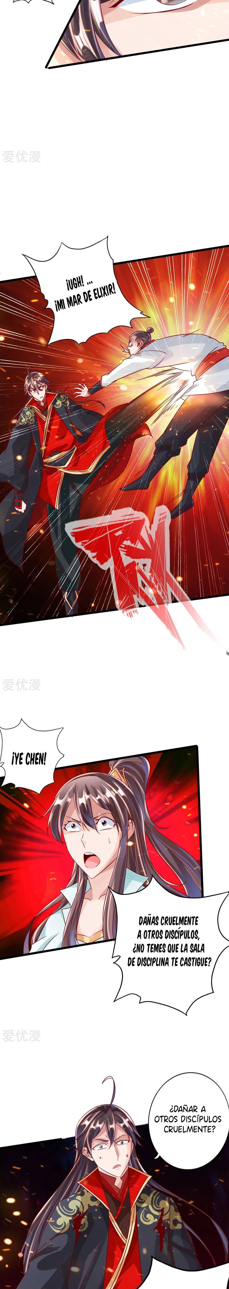 El Emperador Marcial Contra los Cielos Capítulo 40 - Page 4