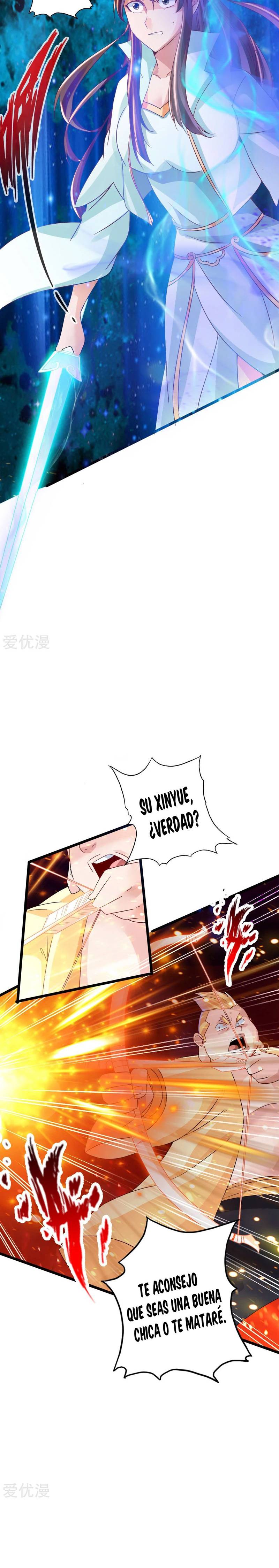 El Emperador Marcial Contra los Cielos Capítulo 40 - Page 7