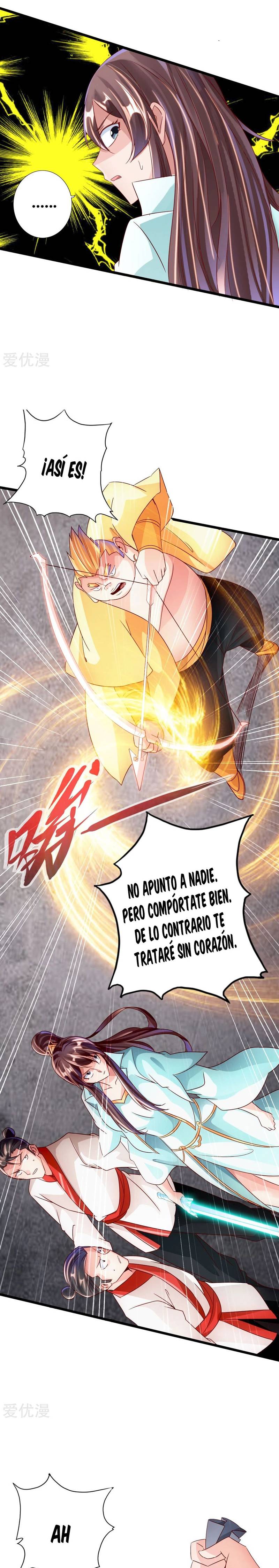 El Emperador Marcial Contra los Cielos Capítulo 40 - Page 8