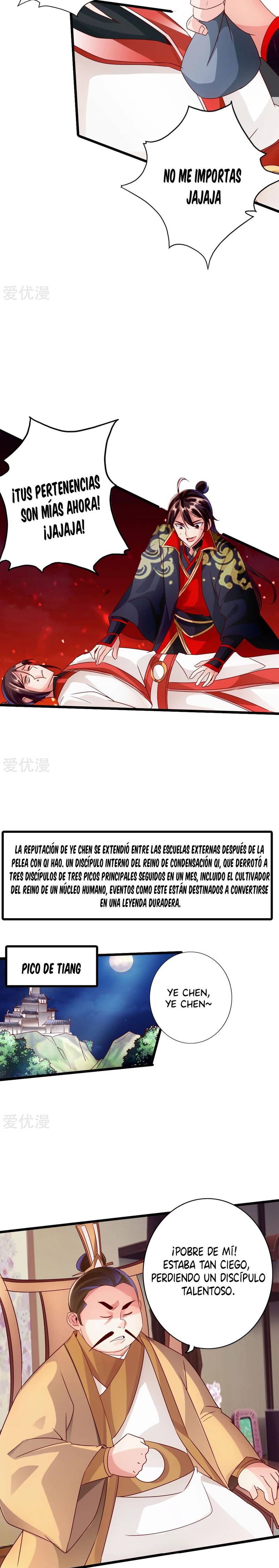 El Emperador Marcial Contra los Cielos Capítulo 40 - Page 9