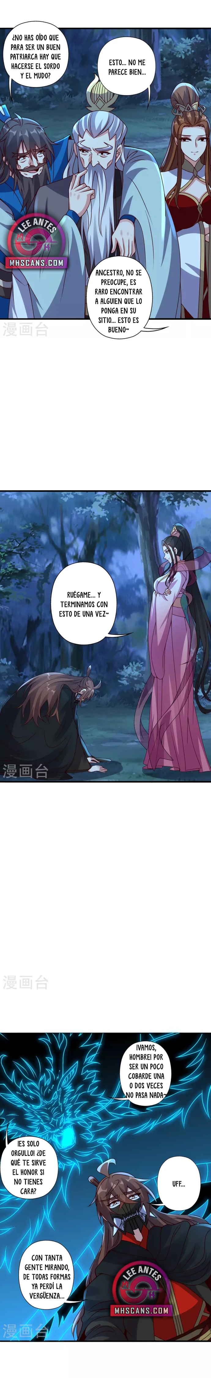 El Emperador Marcial Contra los Cielos Capítulo 400 - Page 12