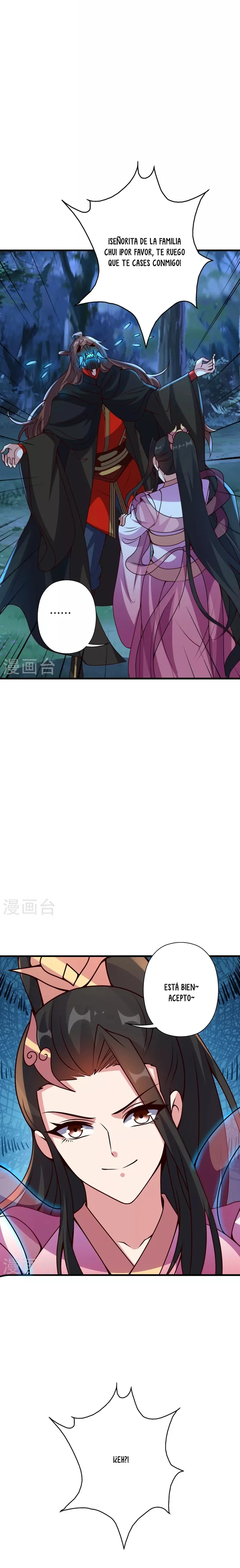 El Emperador Marcial Contra los Cielos Capítulo 400 - Page 13