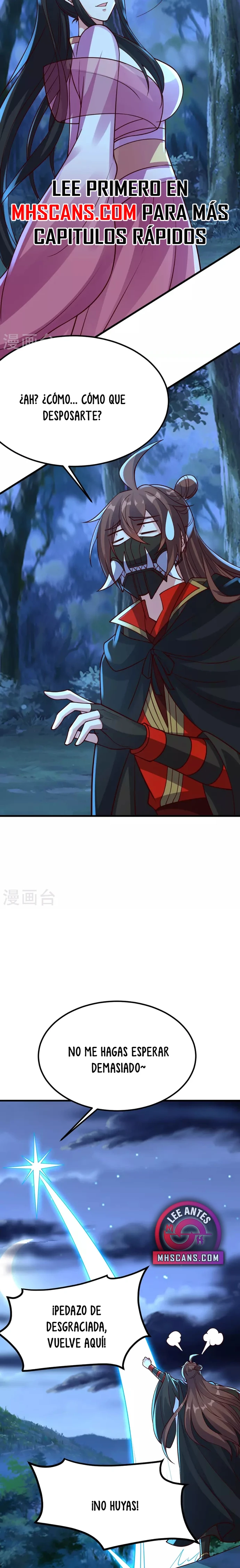 El Emperador Marcial Contra los Cielos Capítulo 400 - Page 15