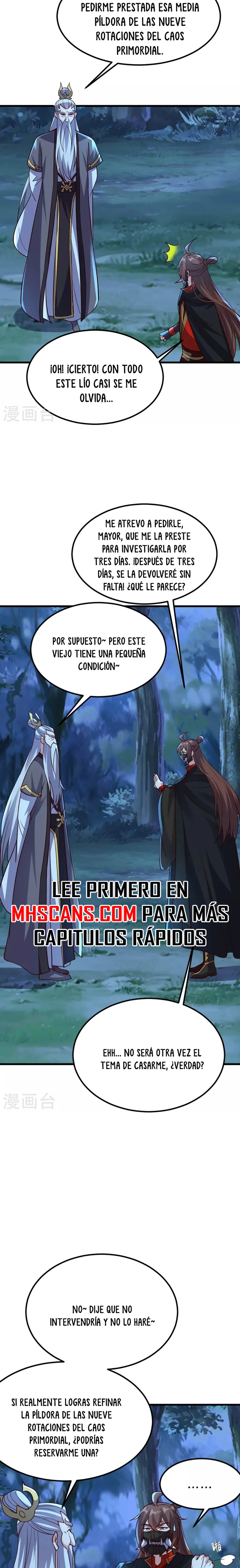 El Emperador Marcial Contra los Cielos Capítulo 400 - Page 17