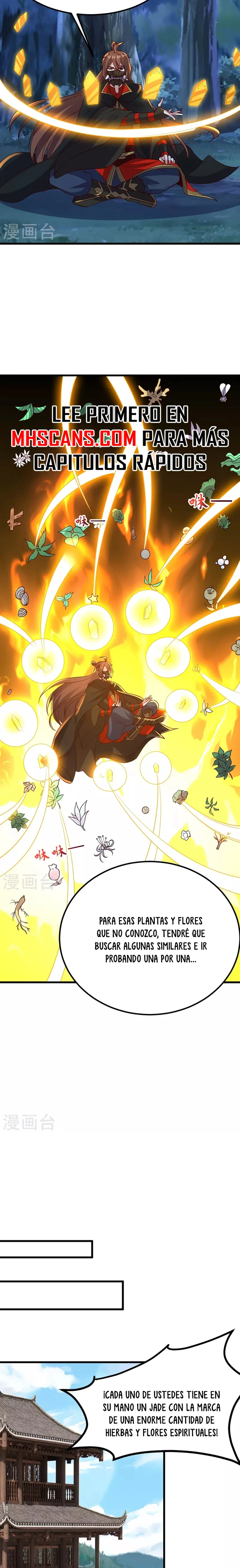 El Emperador Marcial Contra los Cielos Capítulo 400 - Page 21