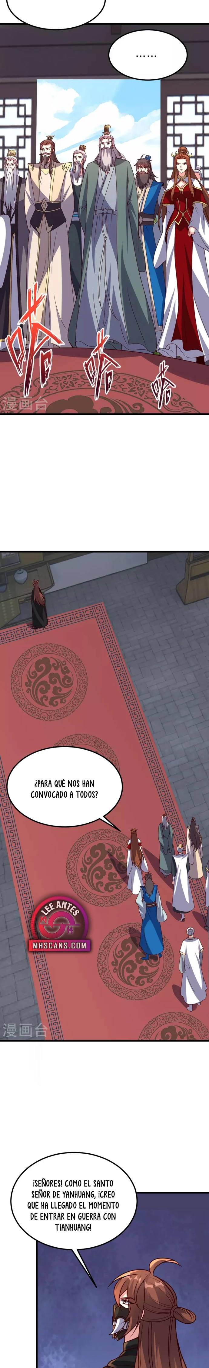 El Emperador Marcial Contra los Cielos Capítulo 400 - Page 24