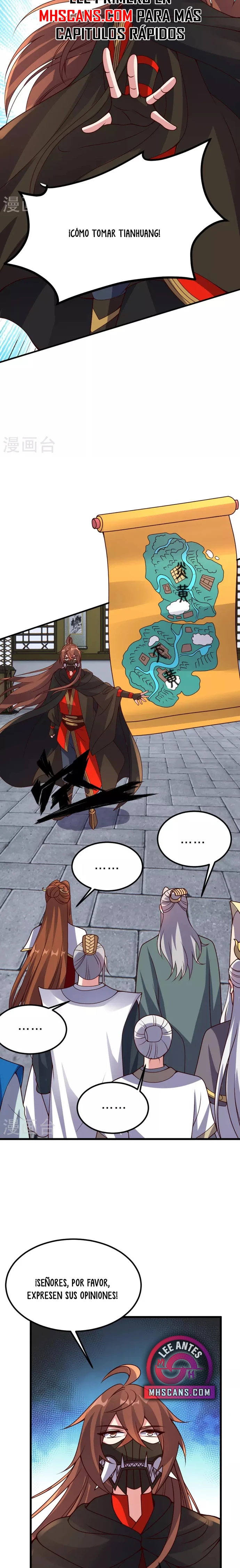 El Emperador Marcial Contra los Cielos Capítulo 400 - Page 26