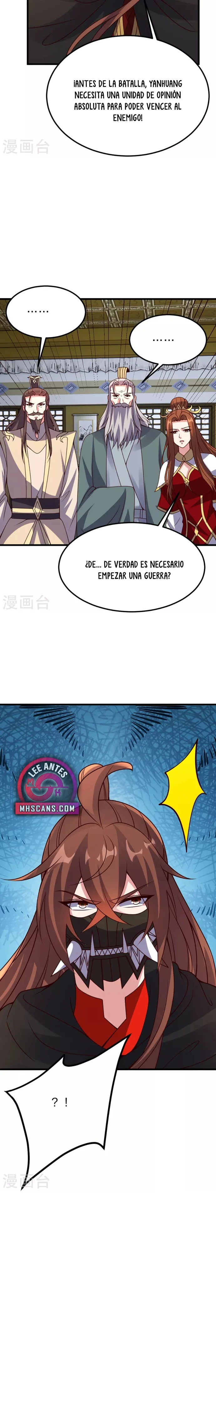 El Emperador Marcial Contra los Cielos Capítulo 400 - Page 27