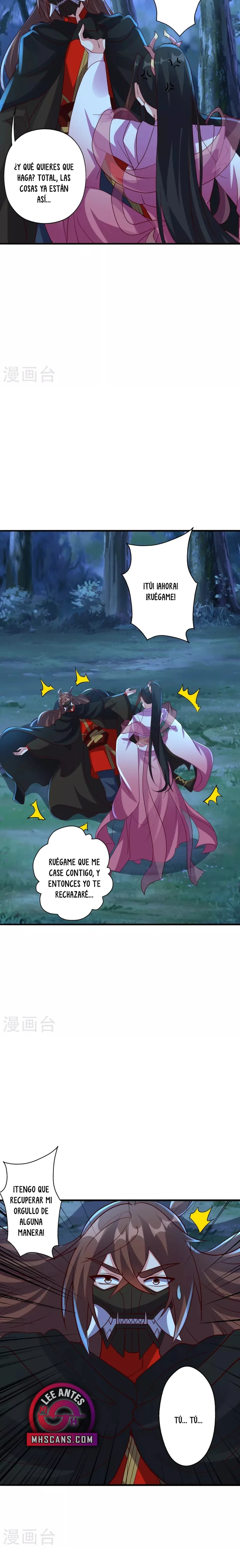 El Emperador Marcial Contra los Cielos Capítulo 400 - Page 4