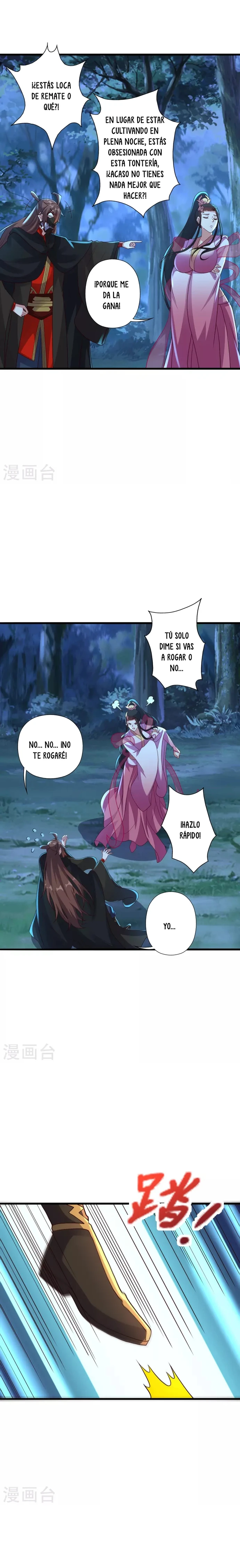 El Emperador Marcial Contra los Cielos Capítulo 400 - Page 5