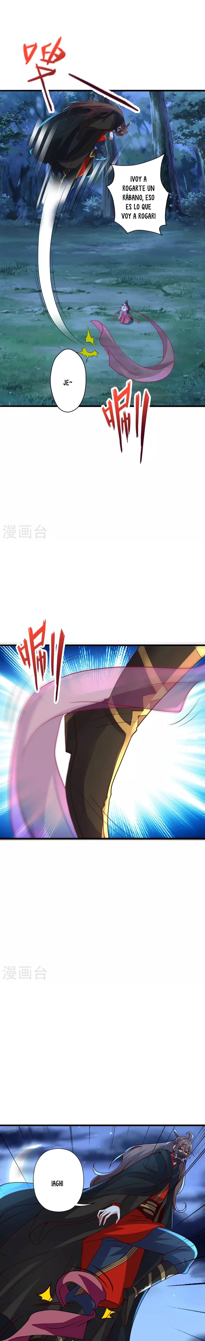 El Emperador Marcial Contra los Cielos Capítulo 400 - Page 6