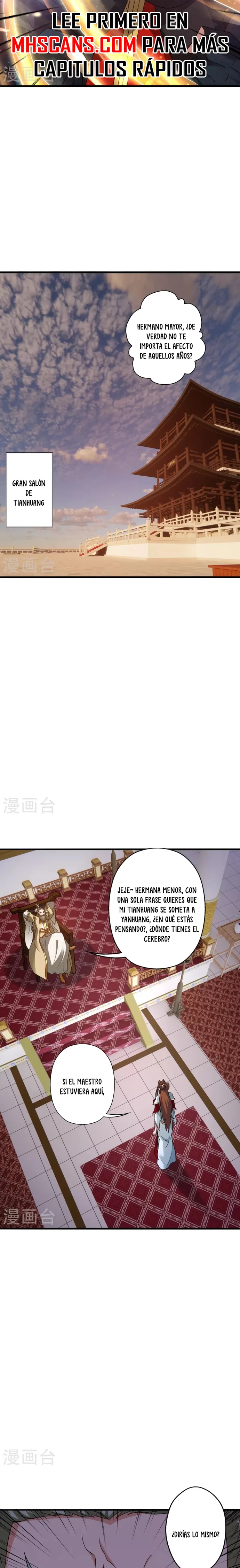 El Emperador Marcial Contra los Cielos Capítulo 401 - Page 10