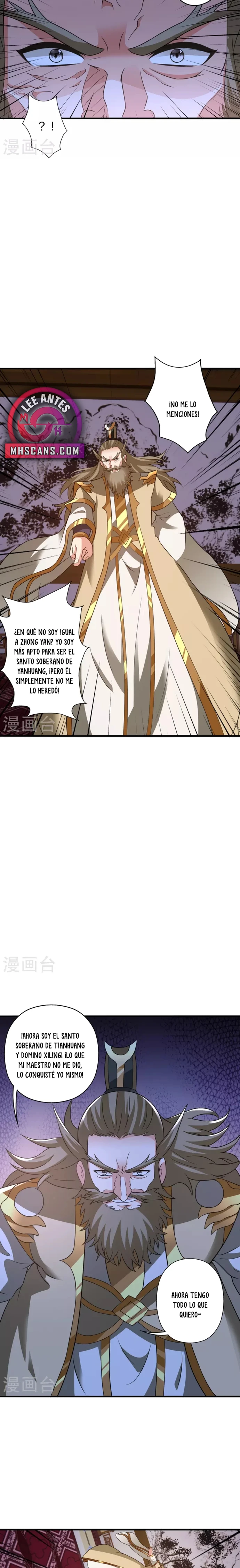 El Emperador Marcial Contra los Cielos Capítulo 401 - Page 11