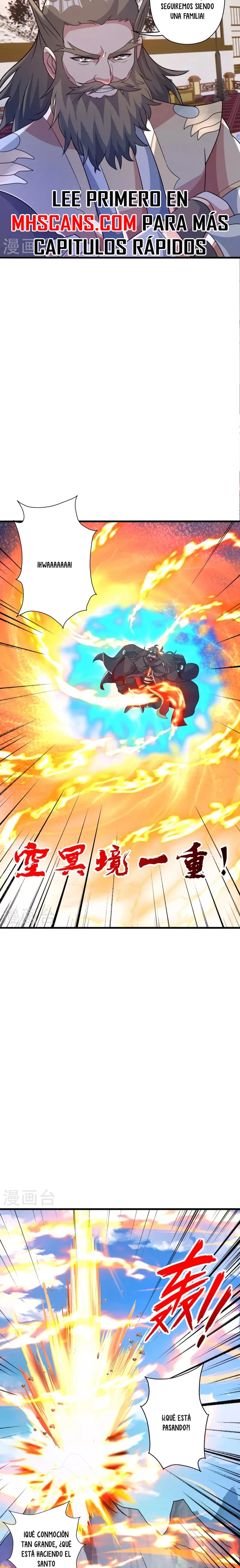 El Emperador Marcial Contra los Cielos Capítulo 401 - Page 14