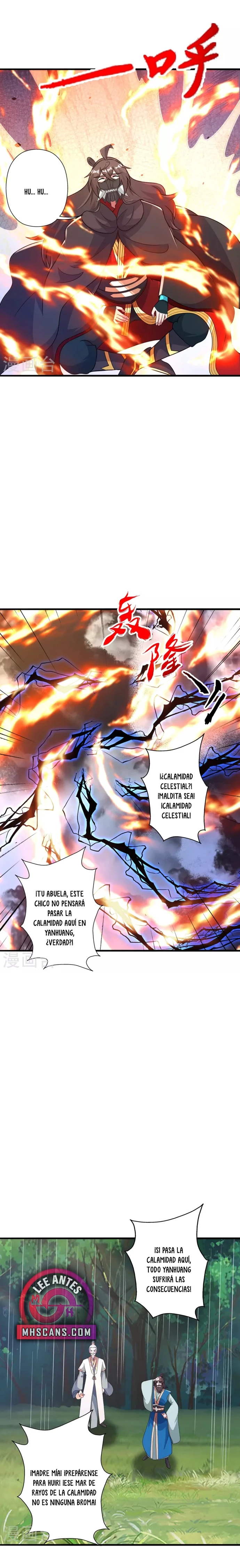 El Emperador Marcial Contra los Cielos Capítulo 401 - Page 16