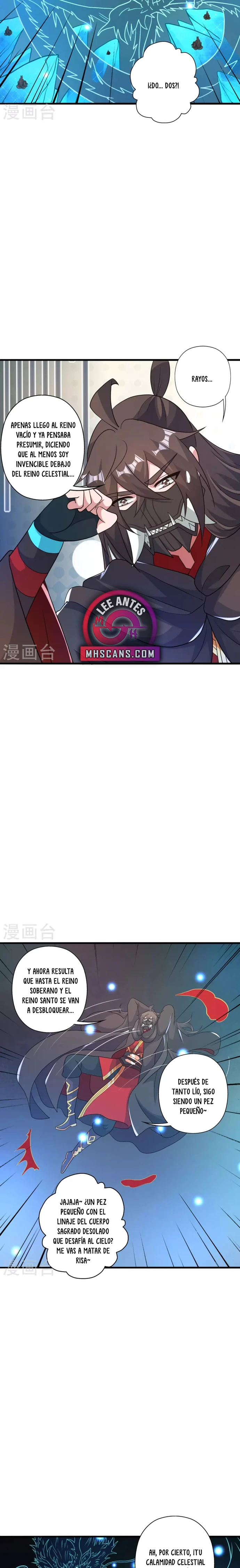 El Emperador Marcial Contra los Cielos Capítulo 401 - Page 19