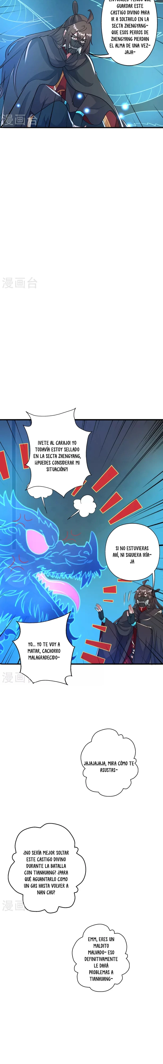 El Emperador Marcial Contra los Cielos Capítulo 401 - Page 21