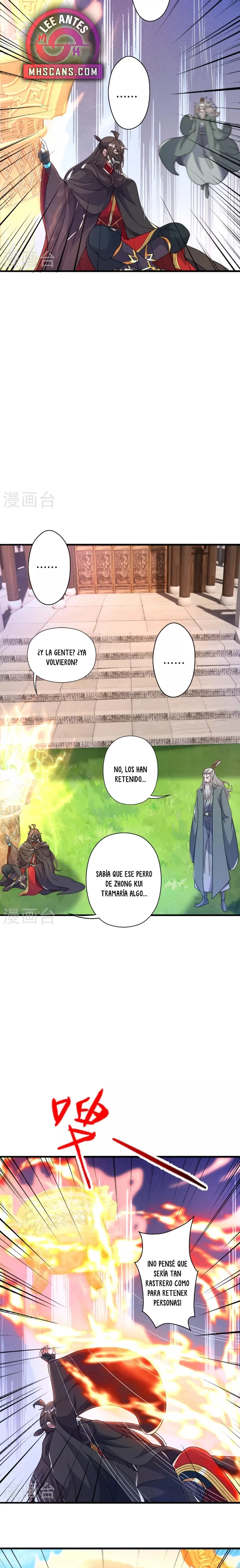 El Emperador Marcial Contra los Cielos Capítulo 401 - Page 24