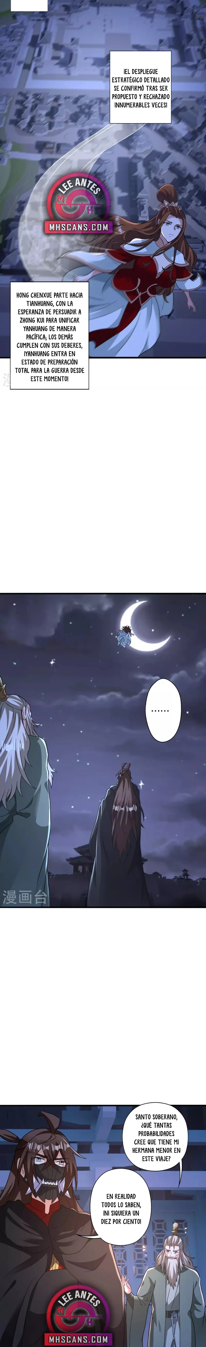 El Emperador Marcial Contra los Cielos Capítulo 401 - Page 4