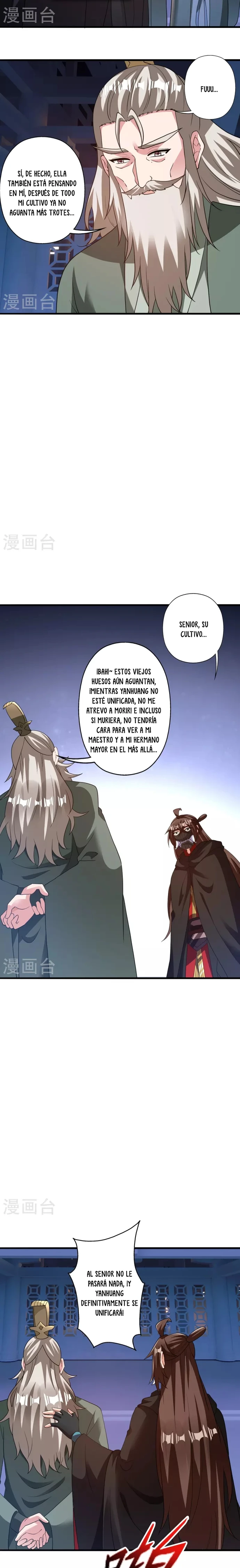 El Emperador Marcial Contra los Cielos Capítulo 401 - Page 5