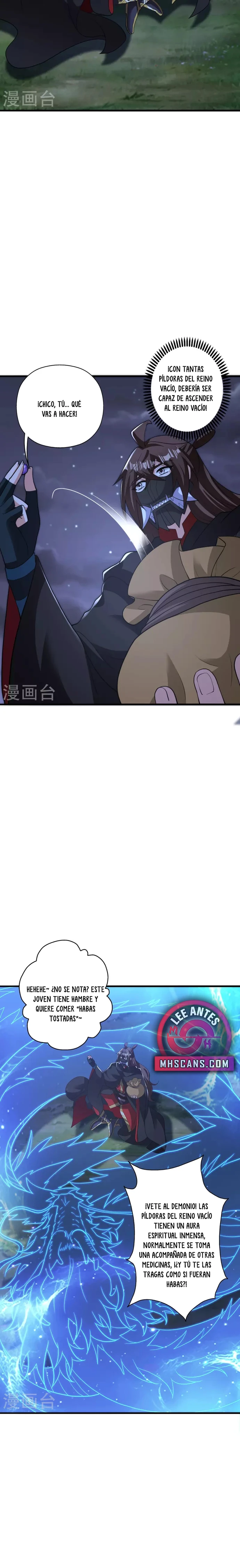 El Emperador Marcial Contra los Cielos Capítulo 401 - Page 7