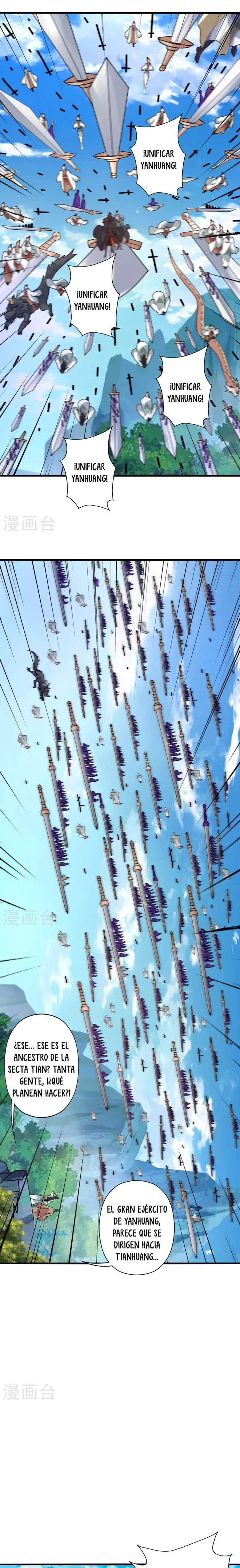 El Emperador Marcial Contra los Cielos Capítulo 402 - Page 3