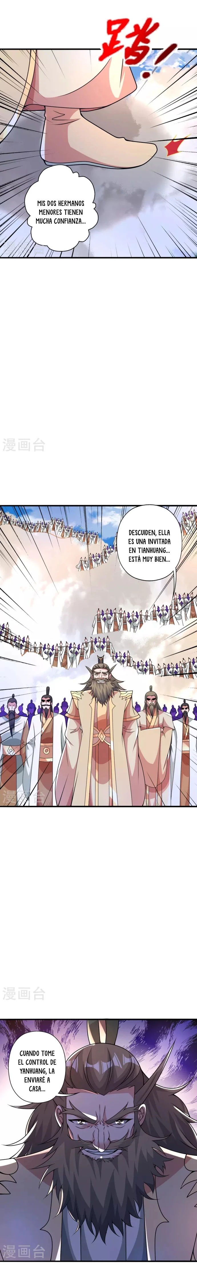 El Emperador Marcial Contra los Cielos Capítulo 402 - Page 11