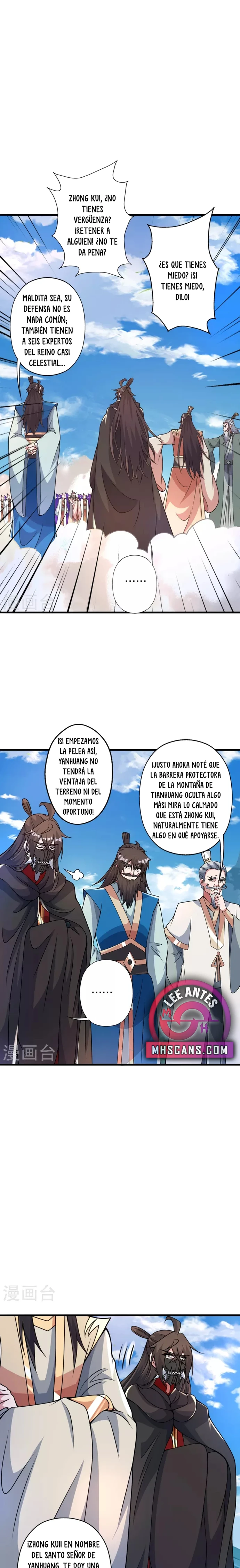 El Emperador Marcial Contra los Cielos Capítulo 402 - Page 12