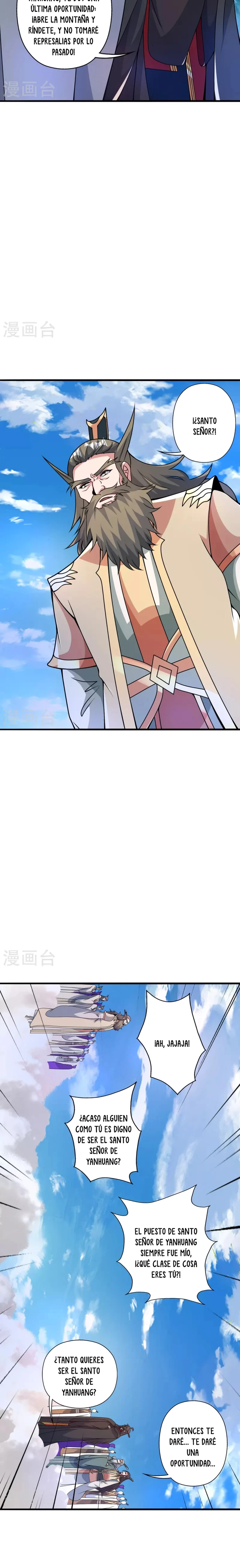 El Emperador Marcial Contra los Cielos Capítulo 402 - Page 13