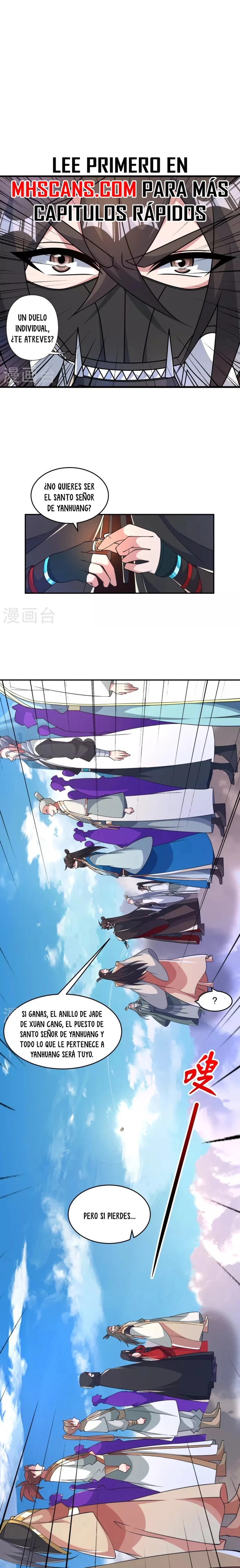 El Emperador Marcial Contra los Cielos Capítulo 402 - Page 14