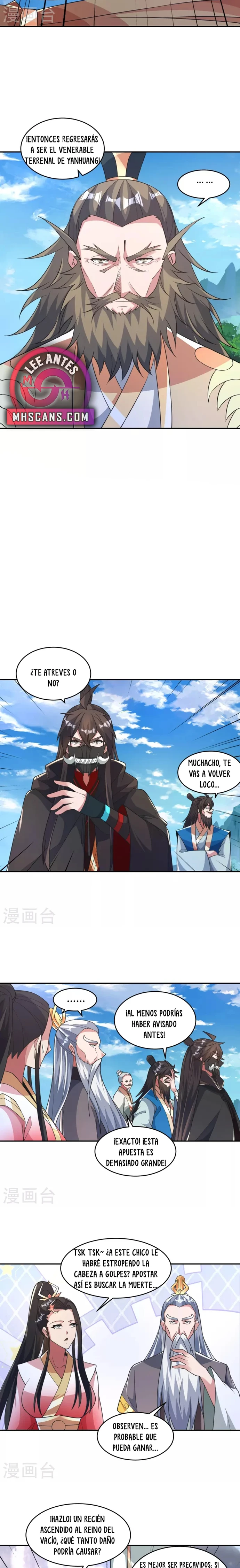 El Emperador Marcial Contra los Cielos Capítulo 402 - Page 15