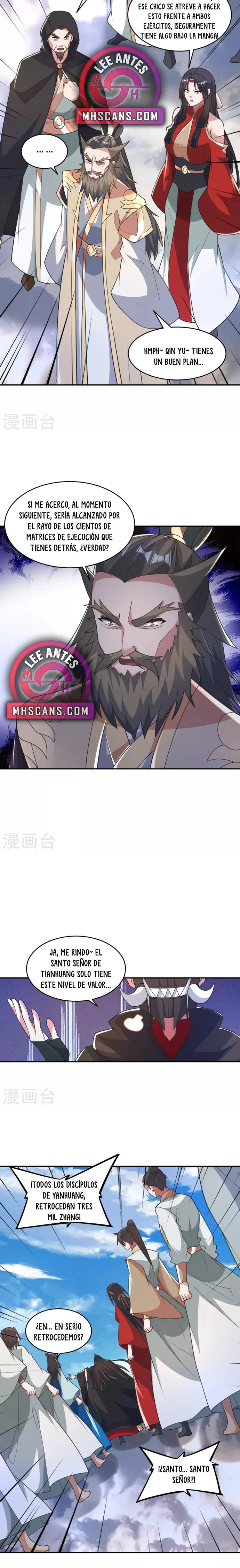 El Emperador Marcial Contra los Cielos Capítulo 402 - Page 16