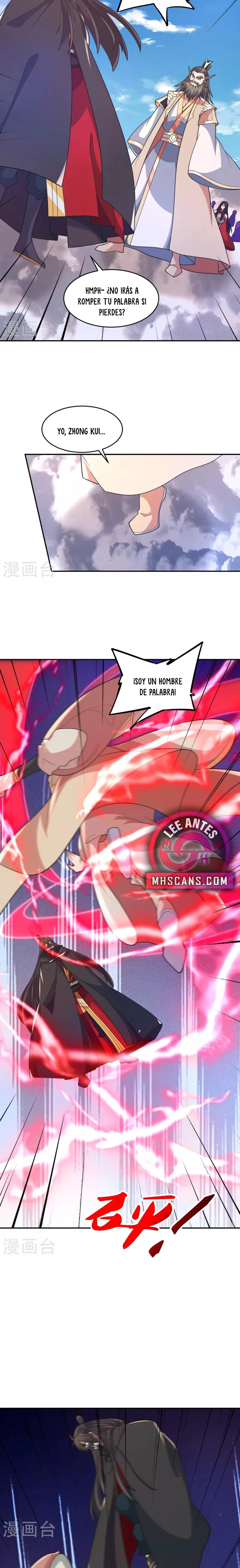 El Emperador Marcial Contra los Cielos Capítulo 402 - Page 18
