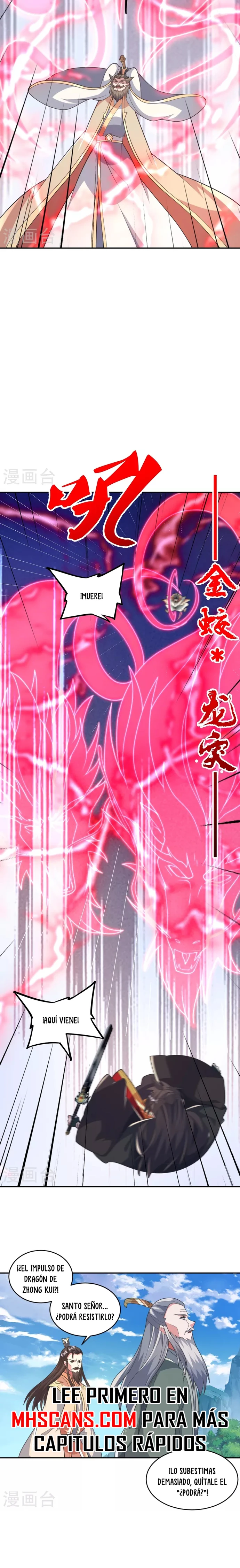 El Emperador Marcial Contra los Cielos Capítulo 402 - Page 21